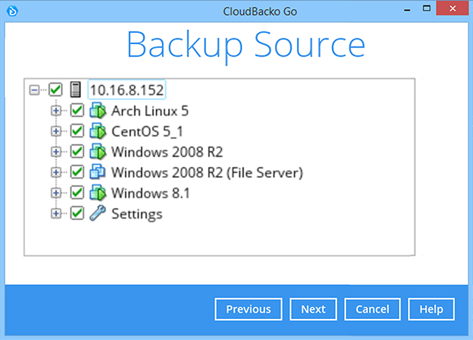 Backup VMware