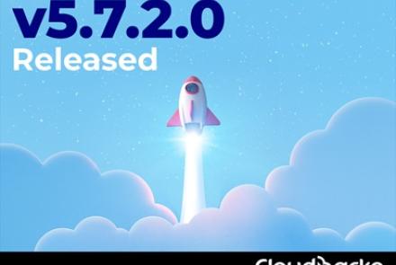 New CloudBacko v5.7.2.0 Released