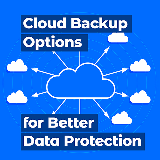 Cloud Backup Options for Better Data Protection