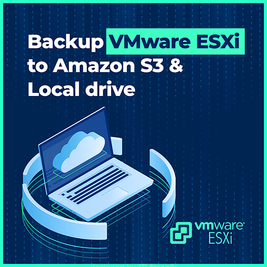 How to backup Microsoft Exchange Server to Amazon S3 and local drive