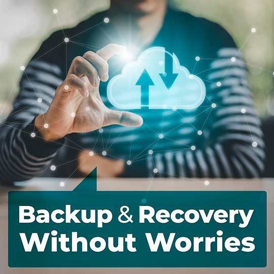 Backup and Recovery,Without Worries