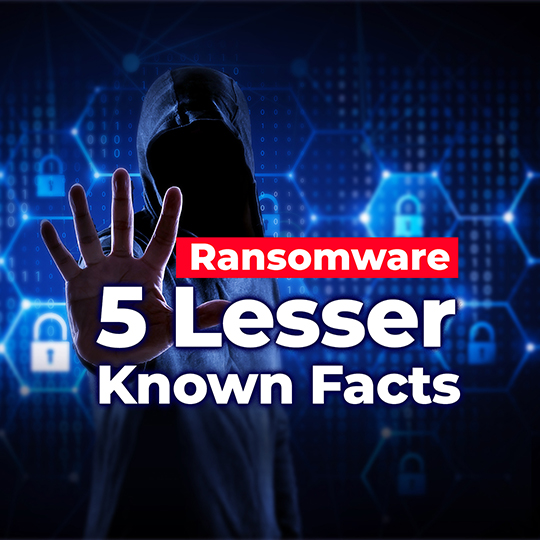 Ransomware 5  Lesser Known Facts