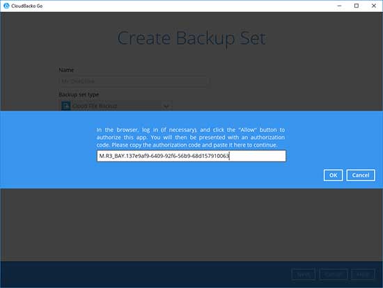 8. Click “Next” to continue.