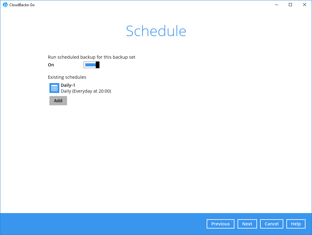 10. Click “Confirm” to continue