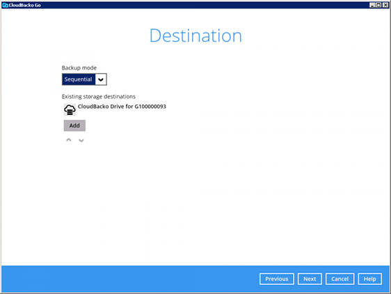 8. Click “Next” to continue.