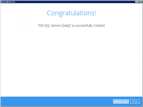 9. Use default encryption settings. Click 