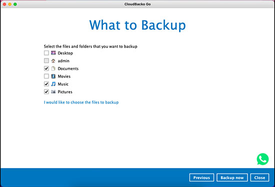 4. Enter the backup set name, i.e. MS SQL Server (daily). Next select the backup mode, i.e. VSS. Then enter the MS SQL Server login details. Click “Next” to continue.