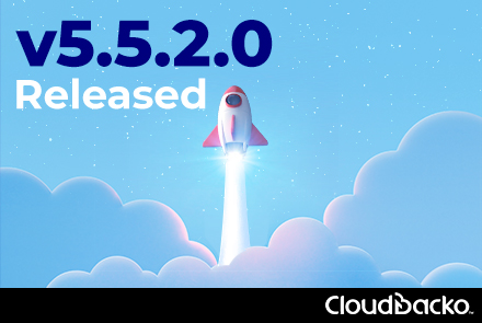 新CloudBacko v.5.5.2.0发布!