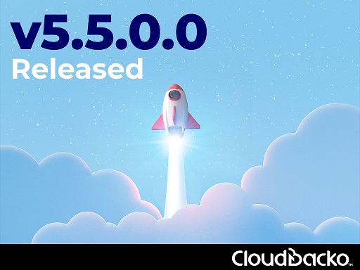 产品发布:#CloudBacko v.5.0.0现已上市