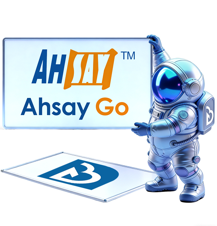 Rebranding of CloudBacko Go to Ahsay Go