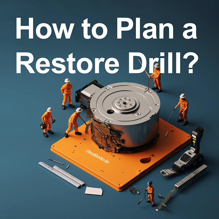 How to Plan a Restore Drill?