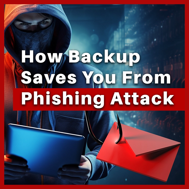 How Backup Saves You From Phishing Attack