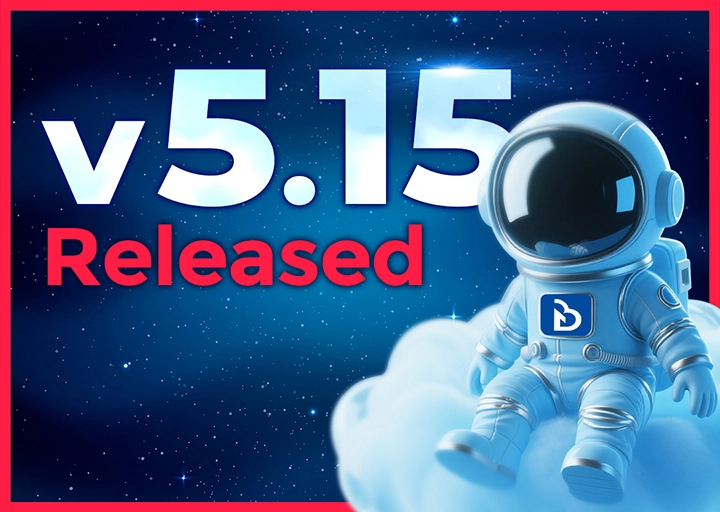 Product release: CloudBacko v5.15 now available to further secure your valuable data