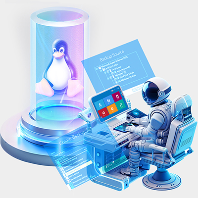 Linux Bare Metal Backup