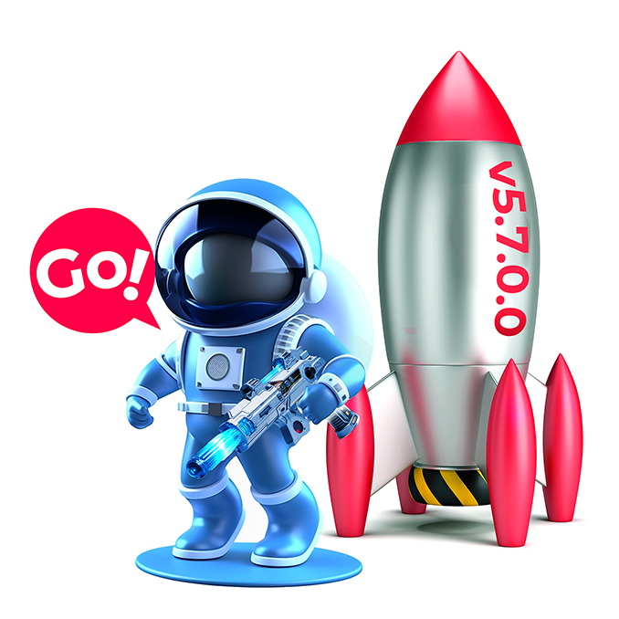 Upgrade to the fastest and the most secure version of CloudBacko, v5.7.0.0 NOW!