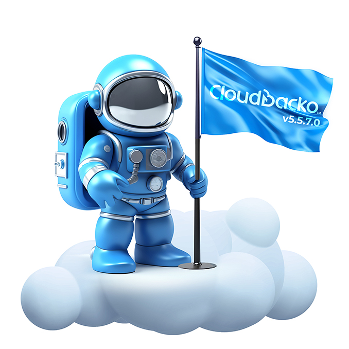 Upgrade to the fastest and the most secure version of CloudBacko, v5.5.7.0 NOW!