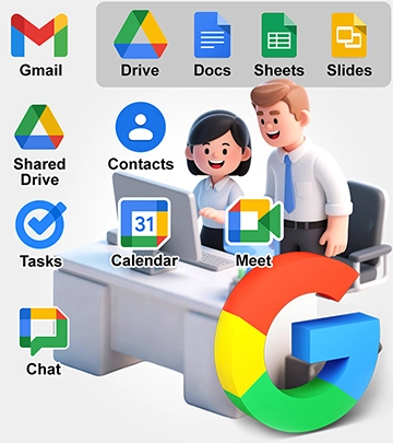 Google Workspace Backup