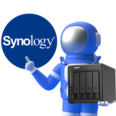 备份 Synology NAS