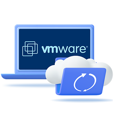 Backup VMware - Get instant data recovery