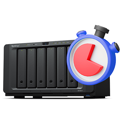 Get a secure backup Synology in 2 mins