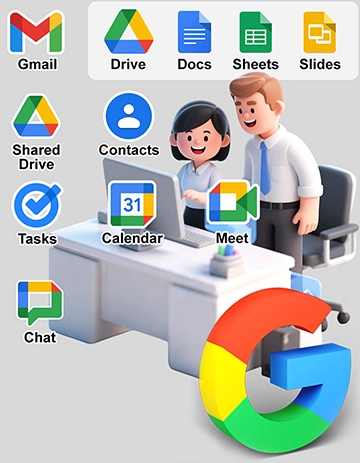 CloudBacko Backup Google Workspace. Keep your organization data safe.