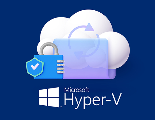 Backup Hyper V guests using CloudBacko Go