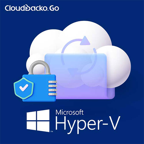 Backup Hyper-V guests using CloudBacko Go