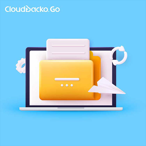 Backup files using CloudBacko Go