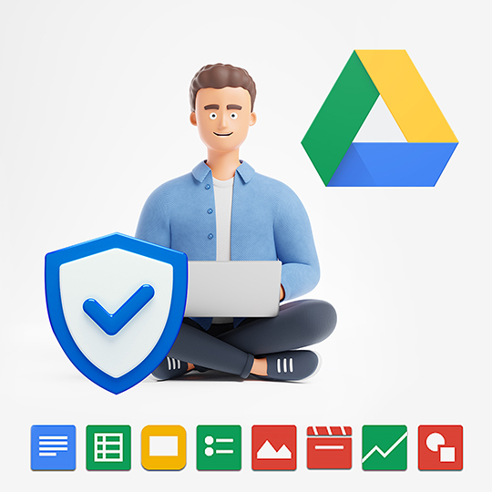 Secure and protect your Google Drive data cloudbacko go