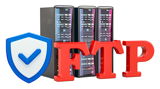 secure backup and recovery FTP server data cloudbacko go