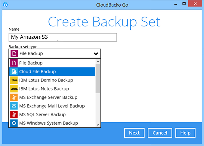 Backup Files - Windows