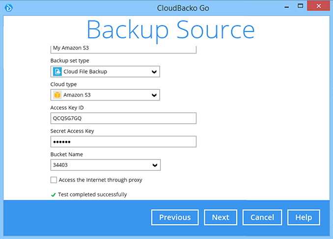 Backup Files - Windows