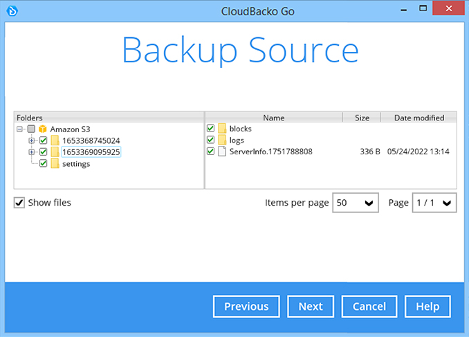 Backup Files - Windows