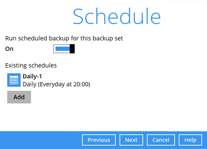 How to create a Google Drive cloud file backup