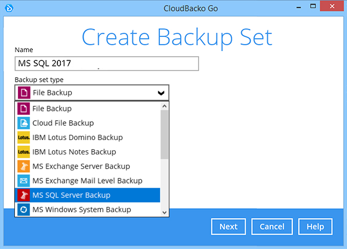 Backup Files - Windows