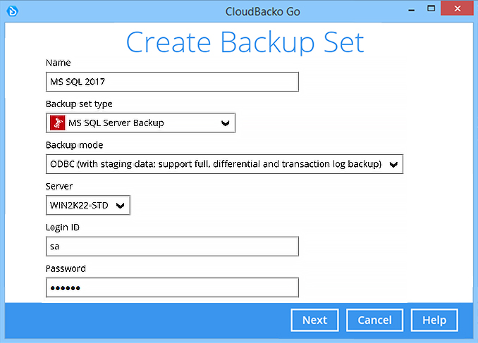 Backup Files - Windows