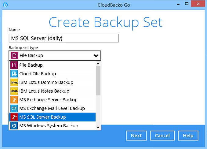 Backup Files - Windows