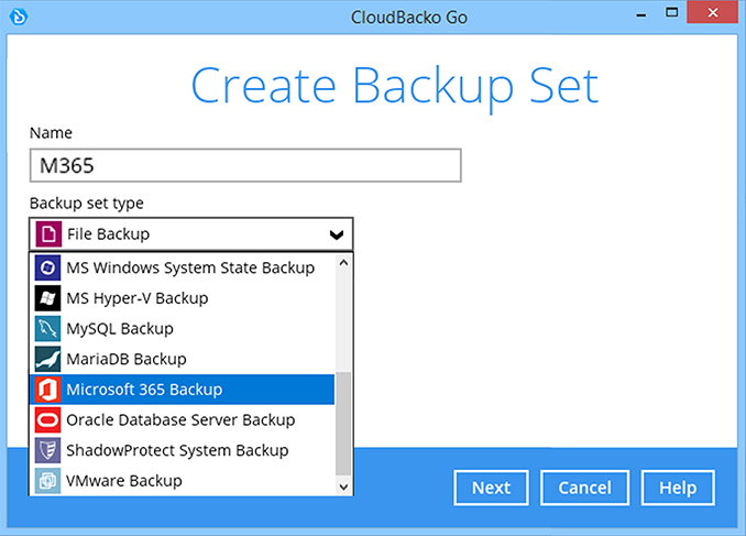 Backup Microsoft Office 365