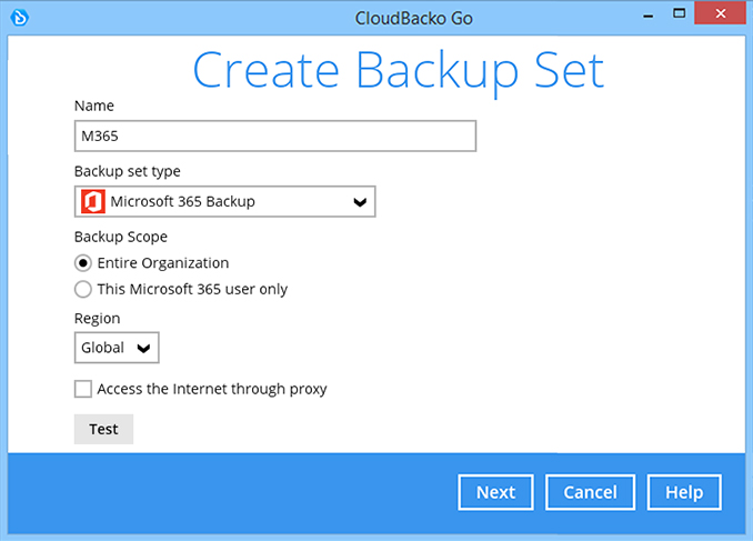 Backup Microsoft Office 365