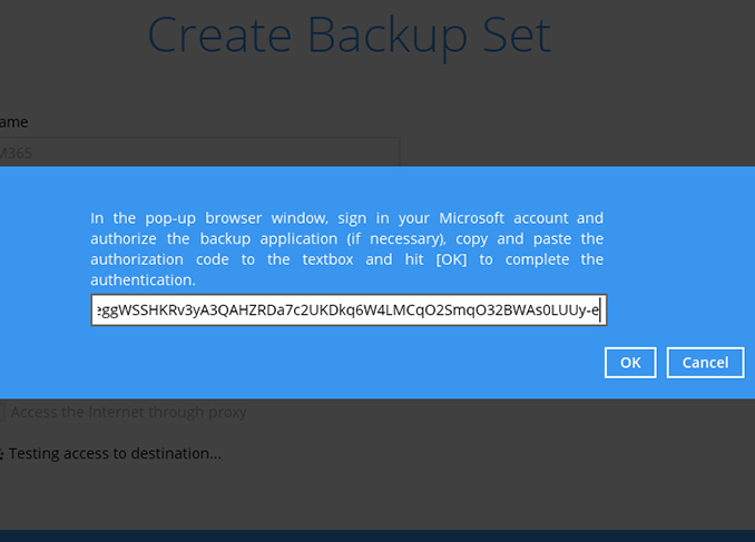 Backup Microsoft Office 365