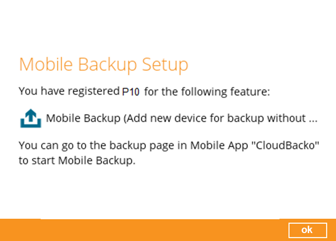 How to create a mobile backup on an Android device