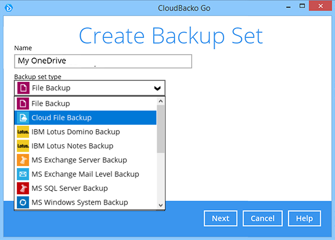 Backup OneDrive