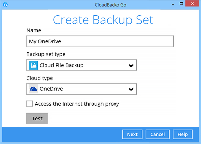 Backup OneDrive