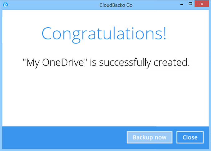 Backup OneDrive