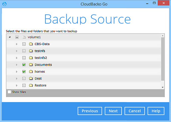 Backup Synology