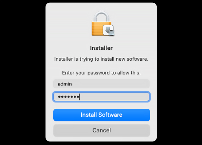 Install CloudBacko to macOS