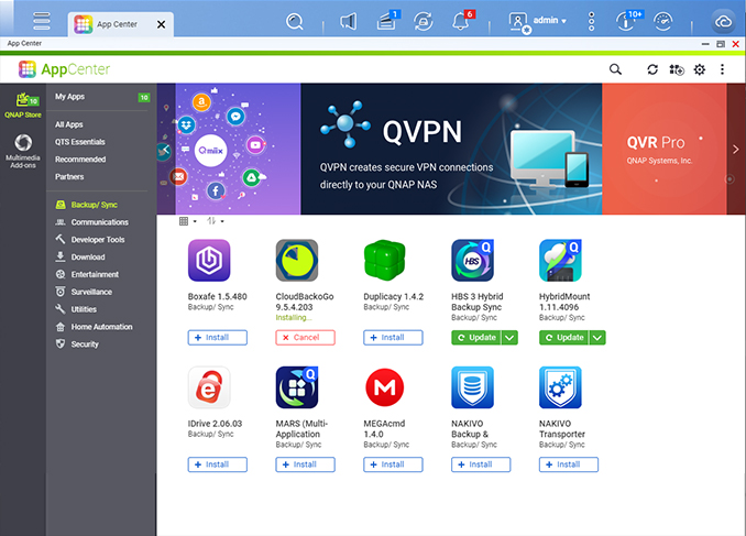 Install on QNAP NAS