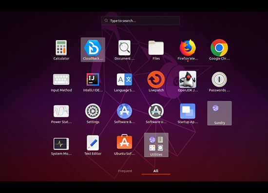 locate CloudBacko executable