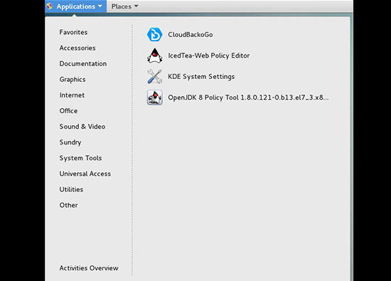 locate Cloudbacko executable