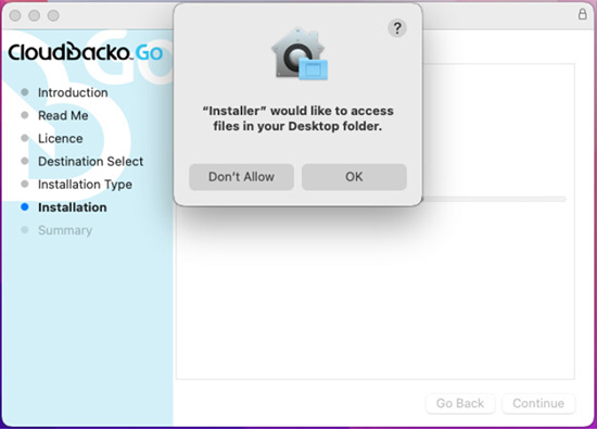 click ok